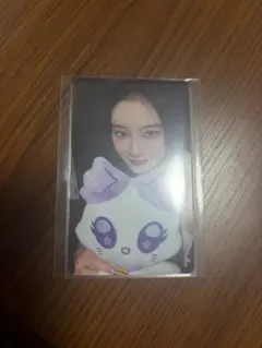 ミーアイ　ME:I 櫻井美羽　トレカ　セルカ　ME:U おすわりミャイズ　036