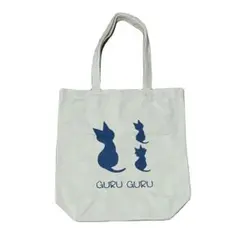 【トートバッグ】　キャンバス　帆布　猫柄　猫　ねこ　cat 新品・未使用