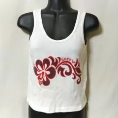 ROXY クロップド タンクトップ S デッドストック 90s  2枚