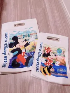 ディズニー　トートバッグ　大小セット