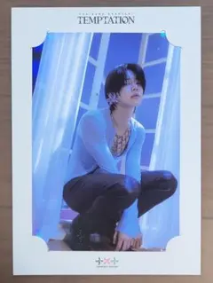 【新品】TXT ホログラムポストカード 5人セット