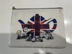 Afternoon Tea×ピーナッツ 70周年記念 フラットポーチのサムネイル
