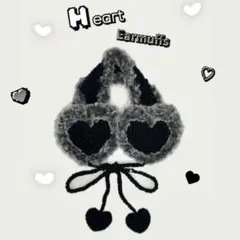 Heart Earmuffs♥ハート型 イヤーマフ♥