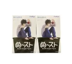 最新 DEATH NOTE ぬーどるストッパーフィギュア Ｌ 2個セット