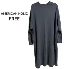 即購入⭕️ AMERICANHOLIC ワンピース　FREE