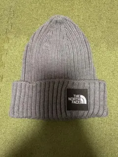 THE NORTH FACE グレー ニット帽