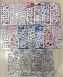 サンリオ海外正規品　ライセンス取得シールセット