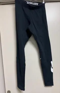 NIKE ブラック スパッツ　Sサイズ