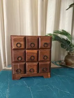 アジアン⭐︎小物入れ　棚のサムネイル