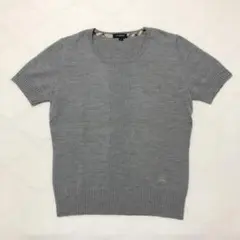 BURBERRY LONDON 半袖ニット