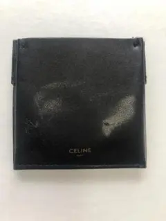 CELINE レザー アクセサリーケース ブラック - メルカリ