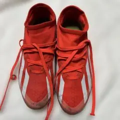 レッド Crazyfast サッカーシューズ　adidas 23cm