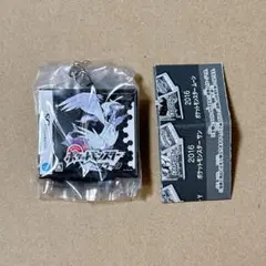 ポケモンセンター ゲームカードキーホルダー ブラック