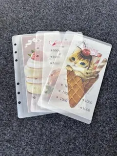 Savingリフィル　マットリフィルセービングリフィル　【貯金リフィル】猫