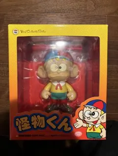 怪物くん ソフビ ビリケン商会 500体限定 限定 藤子不二雄 フィギュア Amazon | 怪物くん ソフビ ビリケン商会 藤子不二雄 指人形つき 500個