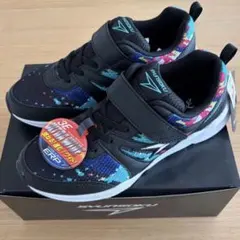 瞬足　シュンソク　24.0 幅広　スプラトゥーン風　ペイント