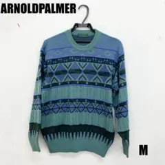 ARNOLD PALMER 長袖ニット サイズM ユニセックス