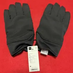 【新品・未使用】GU ウォームパデッドグローブ Mサイズ