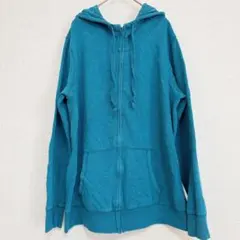 ⭐️美品 OLD NAVY 裏起毛 フルジップパーカー【L】古着 即購入◎