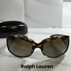【美品】ラルフローレン Ralph Lauren サングラス べっ甲柄 ロゴ入りのサムネイル