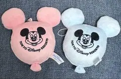 東京ディズニーリゾート ミッキー 風船 バルーン マグネット キーホルダーセット
