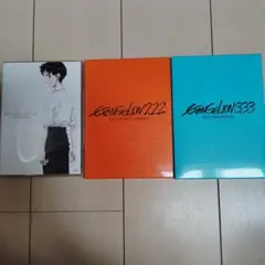 エヴァンゲリオン 新劇場版 DVD (序 破 Q) 3枚セット