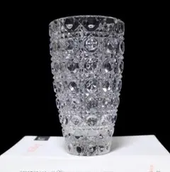 オールド・バカラ 稀少型 ディアマン・ピエーリー 大型全面切子装飾蓋物 小物入れ オールド・バカラ 稀少型 ディアマン・ピエーリー 大型全面切子装飾