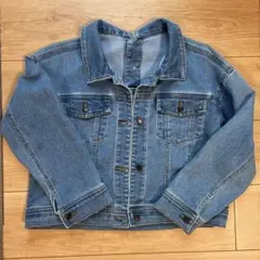 グローバルワーク　キッズ　140cmデニムジャケット