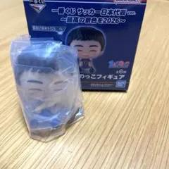 一番くじ サッカー日本代表 D賞 ちょこのっこフィギュア 遠藤航のサムネイル
