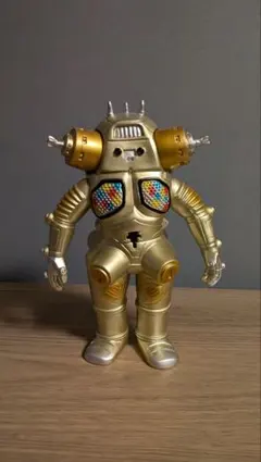 キングジョー　ソフビ　ミニ　ブルマァク　当時物 キングジョー ソフビ ブルマァク 当時物 ミニ - メルカリ