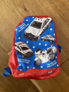 トミカ　警察車両デザインリュック