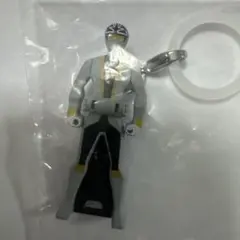 めじるしアクセサリー　スーパー戦隊　レンジャーキー　ゴーカイシルバー