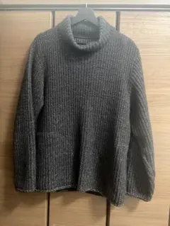 GOHEMP ゴーヘンプ タートルネックセーター size2