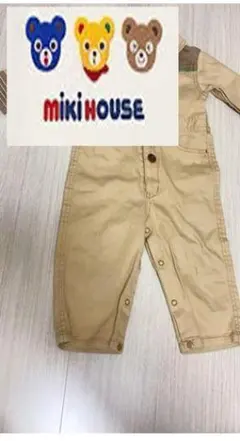 ミキハウス❤︎ダブルビー　可愛いかっこいい　つなぎ　ロンパース　80 限定値下げ