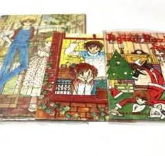 なかよし りぼん付録　パズル 3点セット