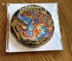 Pokémon LEGENDS Z-A イオン メガリザードン　　金バッジ