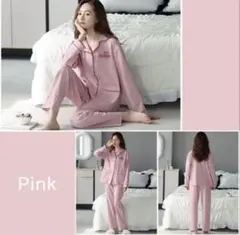 4XL ピンクストライプ前あき　パジャマ　試着のみ　大きいサイズ