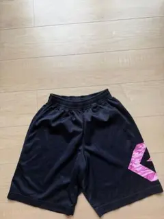 CONVERSE バスケットボールパンツ 紺× ピンク 150のサムネイル