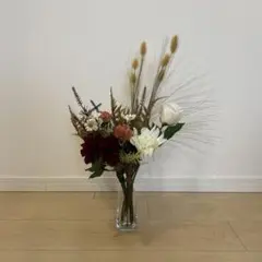 《セット》IKEA スミッカ、ベレークナ（花瓶）等/造花/アレンジ花束/結婚式