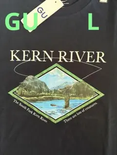 新品　GU グラフィックTシャツ　Lサイズ