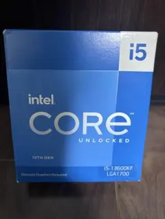 Intel Core i5 13600KF CPU 本体のサムネイル