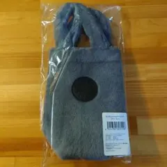 スターバックス ボトルショルダーバッグ ファー グレー