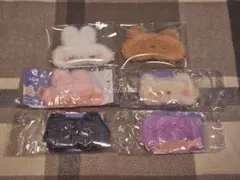 【コンプセット】推しぬいアイマスク うさぎ くま ねこ