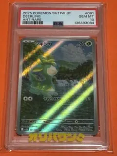 ユキカブリ AR psa10 - メルカリ