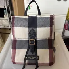 【せみよ様専用】Blue label リュックサック バックパック