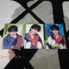 LIL LEAGUE 百田隼麻 フォトカード 全3種類セット シークレット