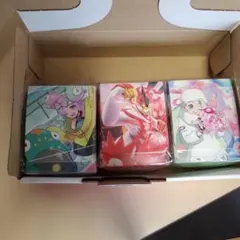 ポケモンカードゲーム ナンジャモ 他デッキケース 3個