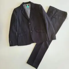 GLAZOS フォーマルスーツ 140 ブラック