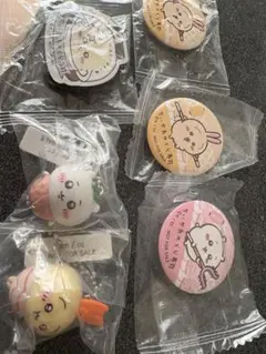 【お値下げ中】くら寿司 ビッくらポン 特典 当たり ガチャガチャ セットちいかわ