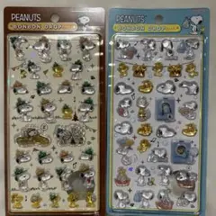 スヌーピーBONBON DROP シールセット 2シート
